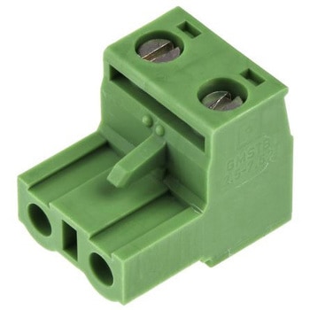 2 way cable mount screw terminal 7.62mm フエニックス・コンタクト