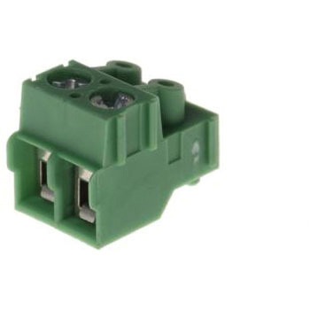 2 way H/V screw terminal block 5mm pitch フエニックス・コンタクト