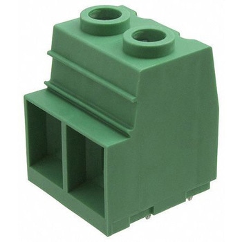 2 way PCB screw terminal 125A 15mm pitch フエニックス・コンタクト