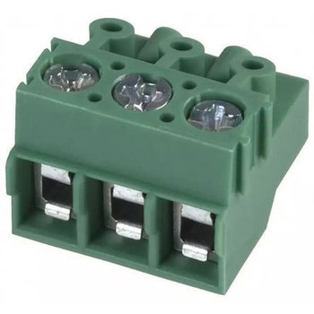 3 way H/V screw terminal block 5mm pitch フエニックス・コンタクト