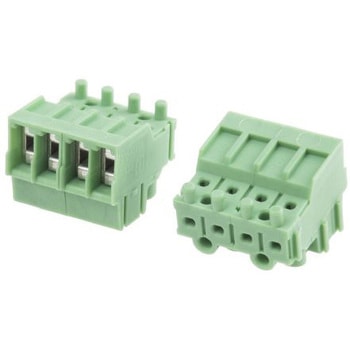 4way H/V screw terminalblock 3.5mm pitch フエニックス・コンタクト