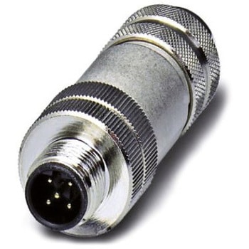 BUS SYSTEM PLUG CONNECTOR MALE 5-POS M12 - フエニックス・コンタクト