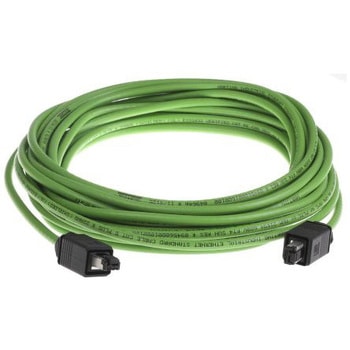 Cat5 Lanケーブル Harting U/FTP 緑 ハーティング