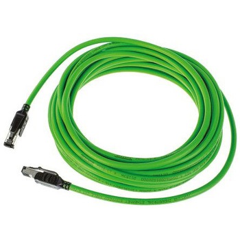 Cat5 Lanケーブル Harting U/FTP 緑 ハーティング