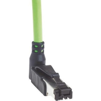 Cat5 Lanケーブル Harting U/FTP 緑 ハーティング