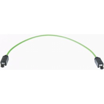 Cat5 Lanケーブル Harting U/FTP 緑 ハーティング