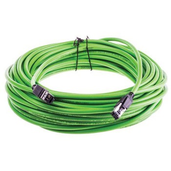 Cat5 Lanケーブル Harting U/FTP 緑 ハーティング