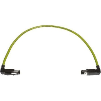 Cat5 Lanケーブル Harting U/FTP 緑 ハーティング