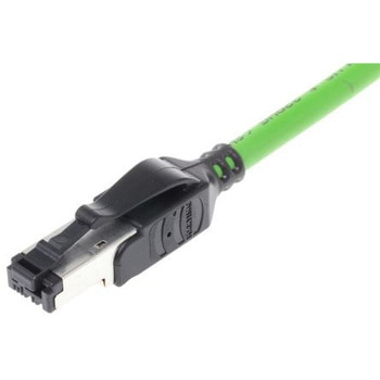 Cat5 Lanケーブル Harting U/FTP 緑 ハーティング
