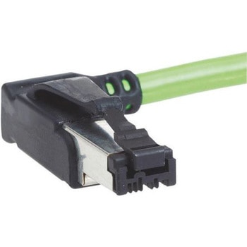 Cat5 Lanケーブル Harting U/FTP 緑 ハーティング