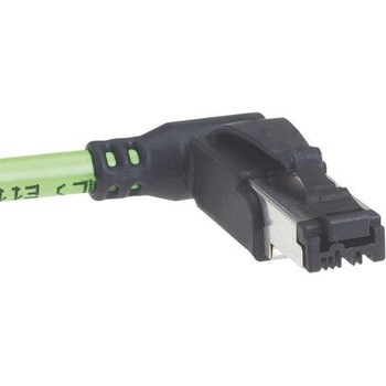 Cat5 Lanケーブル Harting U/FTP 緑 ハーティング