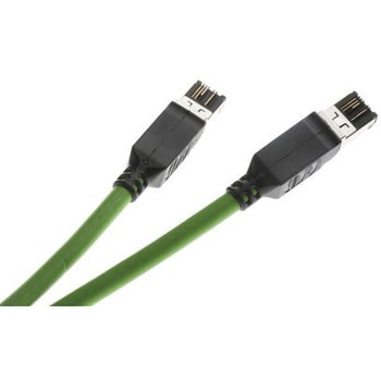 Cat5 Lanケーブル Harting U/FTP 緑 ハーティング