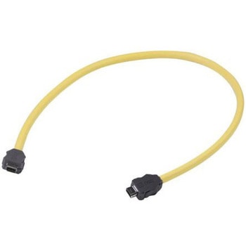 Cat6aケーブル Harting 黄 - ハーティング