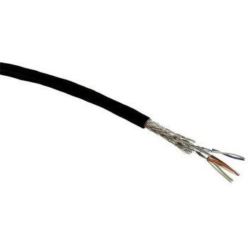 Cat6aケーブル Harting 錫めっき銅 編組 ハーティング