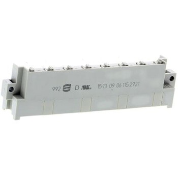 DIN41612コネクタ オス Harting 2列 5.08mm ピッチ ハーティング