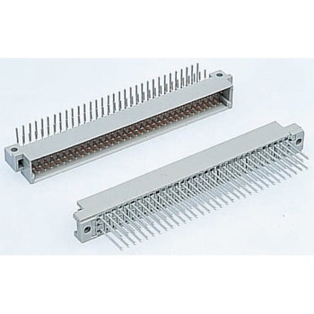 DIN41612コネクタ オス Harting 1列 2.54mm ピッチ ハーティング