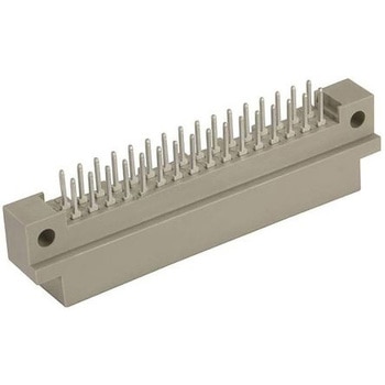 DIN41612コネクタ オス Harting 2列 2.54mm ピッチ ハーティング