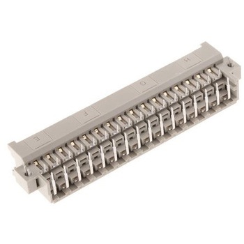 DIN41612コネクタ オス Harting 3列 2.54mm ピッチ ハーティング