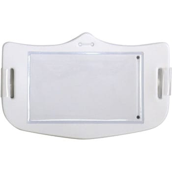 e帽章(透明ポケット付タイプ) - つくし工房