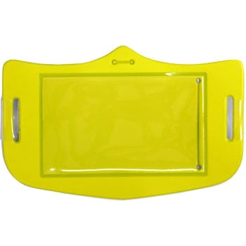 e帽章(透明ポケット付タイプ) - つくし工房