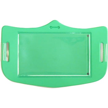 e帽章(透明ポケット付タイプ) - つくし工房