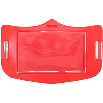 e帽章(透明ポケット付タイプ) - つくし工房