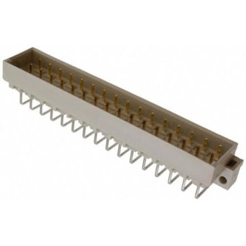 DIN41612コネクタ オス Harting 2列 2.54mm ピッチ ハーティング