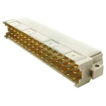 DIN41612コネクタ オス Harting 3列 2.54mm ピッチ ハーティング