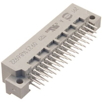 DIN41612コネクタ オス Harting 3列 2.54mm ピッチ ハーティング