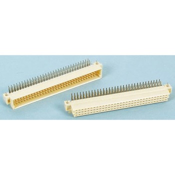 DIN41612コネクタ オス Harting 2列 2.54mm ピッチ ハーティング