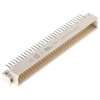 9031646921 DIN41612�R�l�N�^ �I�X Harting 2�� 2.54mm �s�b�` �n�[�e�B���O 49760823