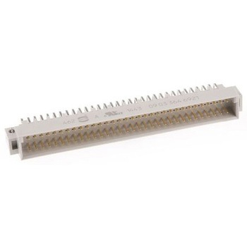 DIN41612コネクタ オス Harting 3列 2.54mm ピッチ ハーティング