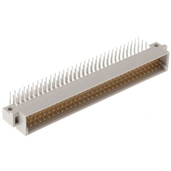 DIN41612コネクタ オス Harting 3列 2.54mm ピッチ ハーティング