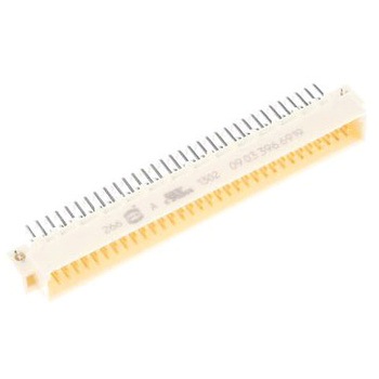 DIN41612コネクタ オス Harting 3列 2.54mm ピッチ ハーティング