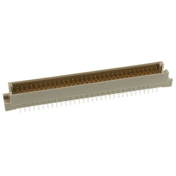 DIN41612コネクタ オス Harting 3列 2.54mm ピッチ ハーティング