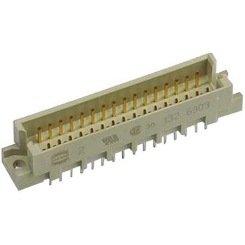 DIN41612コネクタ オス Harting 3列 2.54mm ピッチ ハーティング