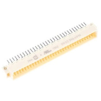 DIN41612コネクタ オス Harting 3列 2.54mm ピッチ ハーティング