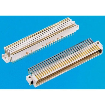 DIN41612コネクタ メス Harting 5列 2.54mm ピッチ ハーティング