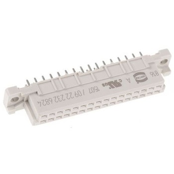 DIN41612コネクタ メス Harting 2列 2.54mm ピッチ ハーティング