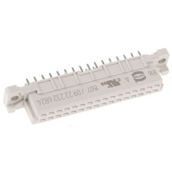 9222326824 DIN41612RlN^ X Harting 2 2.54mm sb` n[eBO 49761487