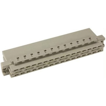 DIN41612コネクタ メス Harting 2列 5.08mm ピッチ ハーティング