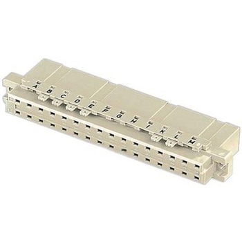 DIN41612コネクタ メス Harting 2列 5.08mm ピッチ ハーティング