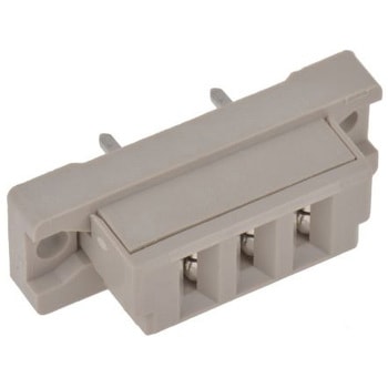 DIN41612コネクタ メス Harting 1列 10.16mm ピッチ - ハーティング