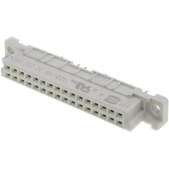 DIN41612コネクタ メス Harting 3列 2.54mm ピッチ ハーティング