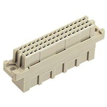 9230483214 DIN41612�R�l�N�^ ���X Harting 3�� 2.54mm �s�b�` �n�[�e�B���O 49761794