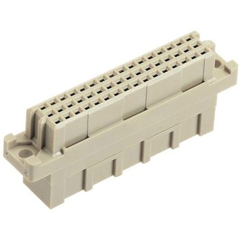 DIN41612コネクタ メス Harting 3列 2.54mm ピッチ ハーティング
