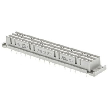 DIN41612コネクタ メス Harting 3列 5.08mm ピッチ ハーティング