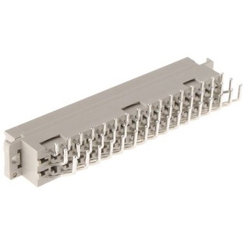DIN41612コネクタ メス Harting 3列 5.08mm ピッチ ハーティング