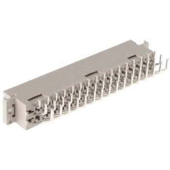 DIN41612コネクタ メス Harting 3列 5.08mm ピッチ ハーティング