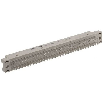 DIN41612コネクタ メス Harting 3列 2.54mm ピッチ ハーティング